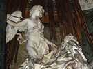 Santa Maria della Vittoria - Berniniho socha Extáze sv. Terezy
