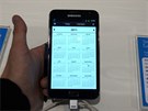 Samsung Galaxy Note - premiéra Berlín
