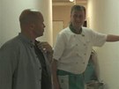 Zdenk Pohlreich pi rozhovorech s kuchai rozkrývá  pomry v restauraci Bohéma