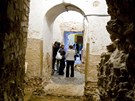 Zedníci nali pi rekonstrukci katakomb dalí dosud neobjevené prostory. -