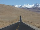 Kvalitní silnice postavili íané i v Himálajích ve výce kolem pti tisíc