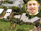 Sedmatyicetiletý Brad Pitt si vilu koupil v roce 2005 za 8,41 milionu dolar.