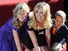Reese Witherspoonová, její dcera Ava a syn Deacon (prosinec 2010)