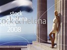 Helena Zeová na obálce kalendáe Stock v roce 2008