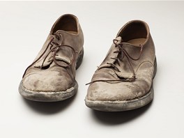 Pracovní boty Briana Van Flanderna, dobrovolníka, který v troskách WTC pátral