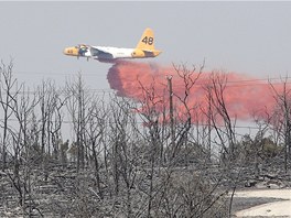 Plameny si u vybraly první obti na ivotech. V sobotu ve východním Texasu