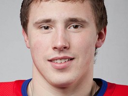 Běloruský hokejista Sergej Ostapčuk 