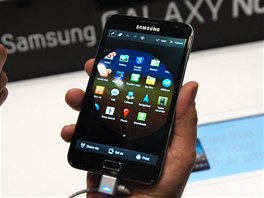 Samsung Galaxy Note - premira Berln