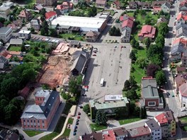 Archeologick vykopvky v arelu renesannho pivovaru v Lomnici nad Popelkou