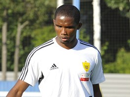 ÍSLO 8. Nejvtí pekvapení tohoto pestupního období. Samuel Eto'o neodolal