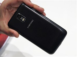 Samsung Galaxy S II LTE na veletrhu IFA v Berln