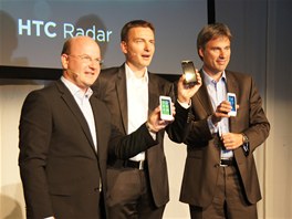 Tisková konference HTC v Berlíně