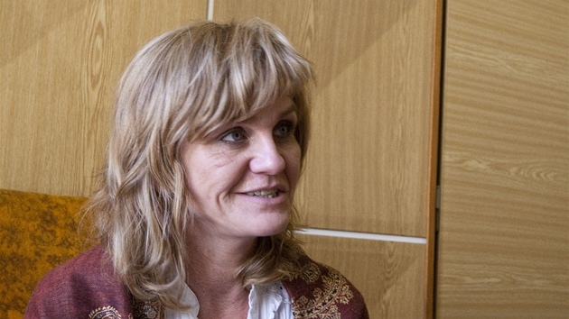 Bývalá editelka Gymnázia Josefa Jungmanna v Litomicích Eva Bulasová nala
