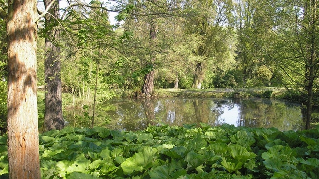 Luftova zahrada v Plzni