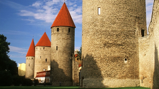 Tallinn a jeho historické centrum