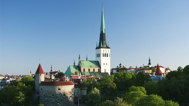 Tallinn a jeho historické centrum