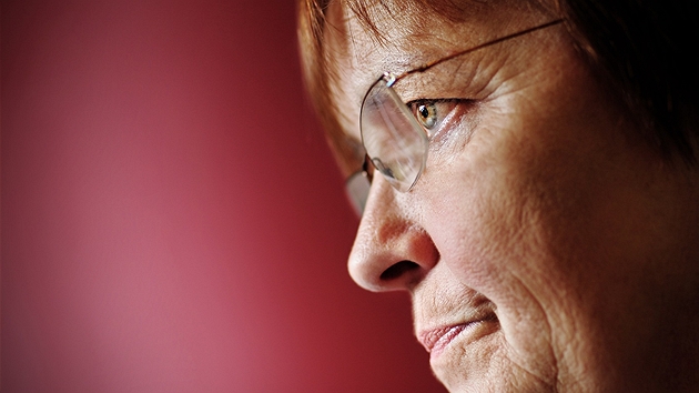 Socioterapeutka Zdena Prokopová - spoluzakladatelka ob�anského sdru�ení Rosa,...