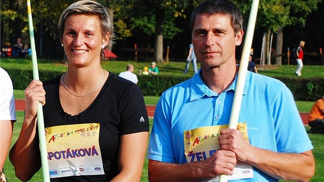 SILNÉ SPOJENÍ. Ost�pa�ka Barbora �potáková bude spolupracovat s Janem �elezným.