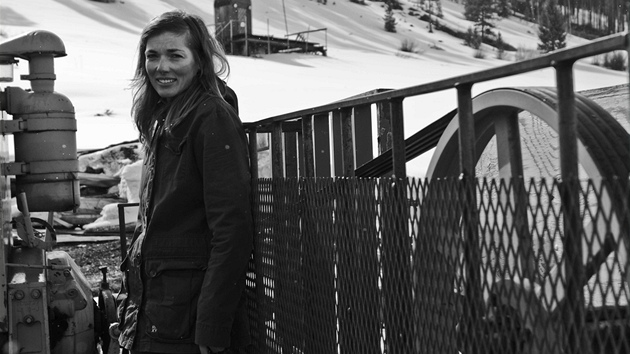 Vtinu roku stráví snowboardistka Lucie Zábranská na horách.