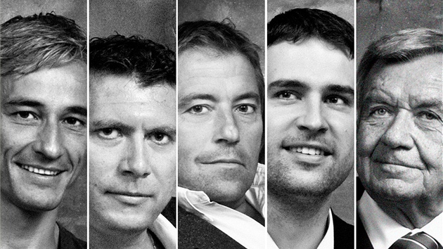 Snímky léka poídil slavný fotograf Jan Saudek