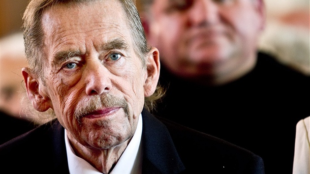 Václav Havel obdrel estné obanství Prahy 6. (2. záí 2011)