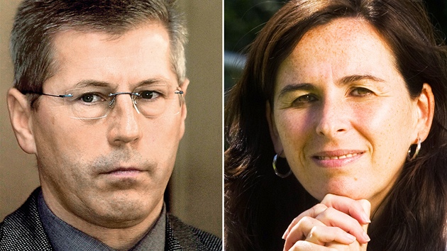 Lud�k Macela a Dagmar Damková
