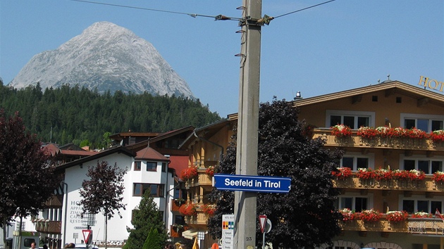 Seefeld s horou Hohe Munde