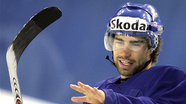 eský hokejový reprezentant Zbynk Irgl