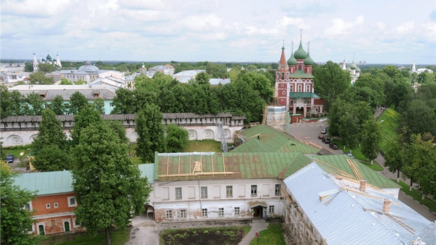 Ruské msto Jaroslavl