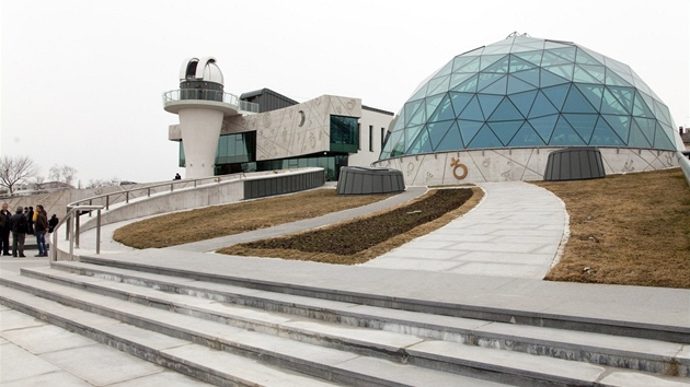 Astronomické centrum v Jaroslavli je pojmenované po první kosmonautce Valentin