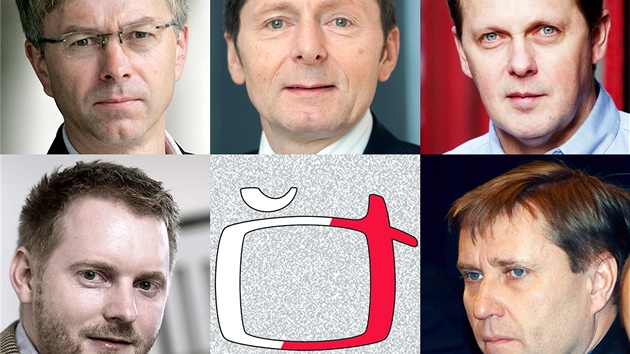 Kandidáti na editele eské televize