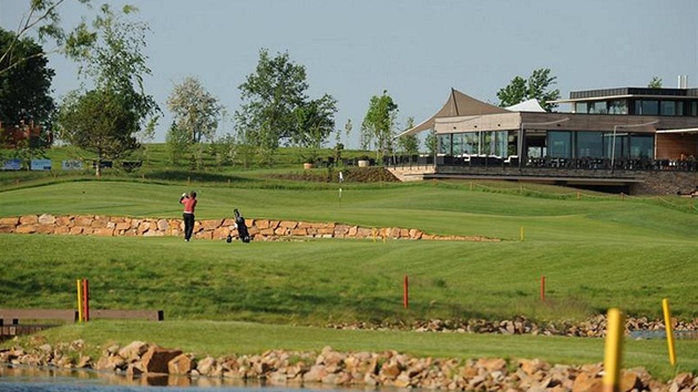 H�i�t� Albatross Golf Clubu ve Vysokém Újezd� u Prahy.