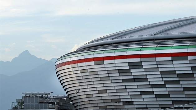 Slavnostní otevení nového stadionu fotbalového Juventusu Turín