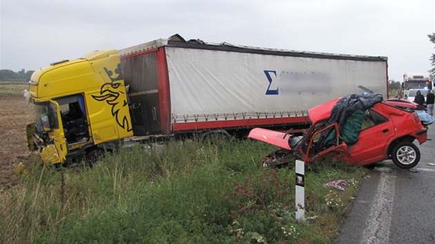 Dva chlapci, které na pechodu v Hradci Králové pejelo couvající auto, patí mezi 25 loských obtí.