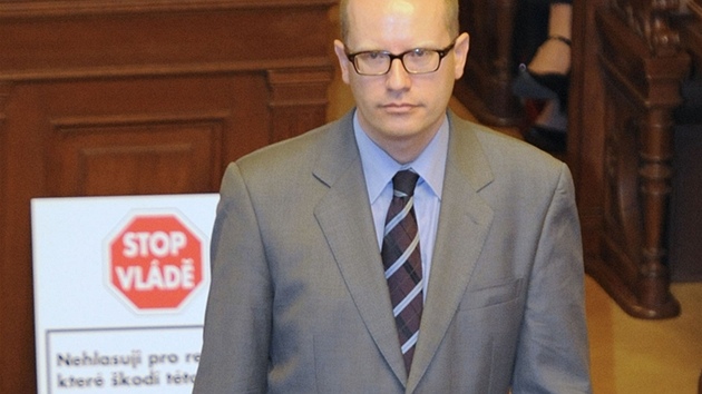 P�edseda �SSD Bohuslav Sobotka