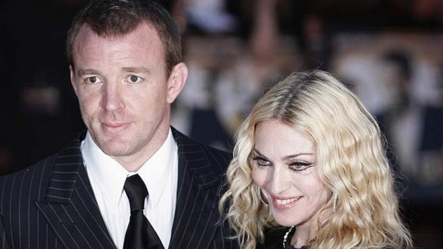 Madonna a Guy Ritchie