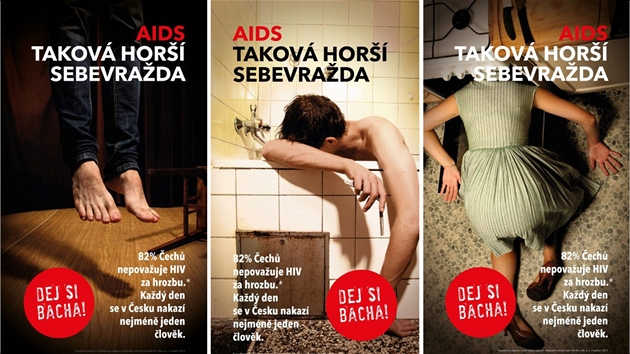Celostátní kampaň proti HIV / AIDS Dej si bacha!