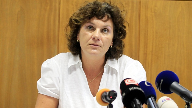Státní zástupkyn� Lenka Faltusová