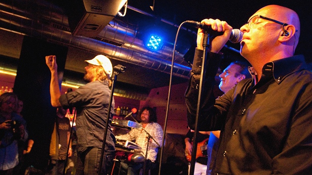 J.A.R. vystoupili 7. záí 2011 v praském klubu Jazz Dock