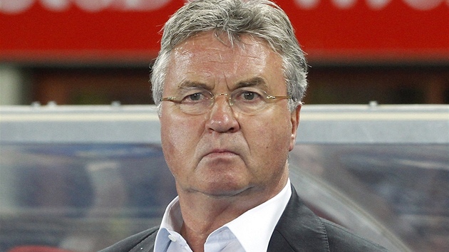 Guus Hiddink, trenér turecké reprezentace.