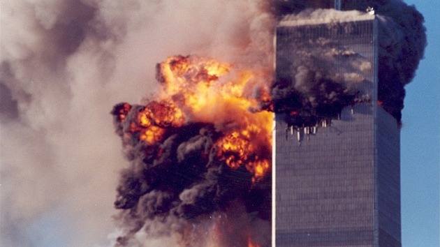 Pád věží World Trade Centra 11. září 2001