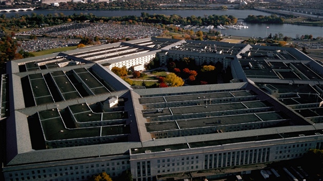 Pentagon - vrchní velitelství Ministerstva obrany USA