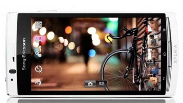 Sony Ericsson Xperia Arc S