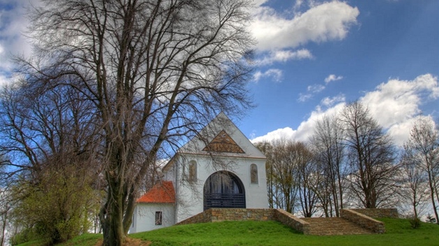 Kaple sv. Rocha za Uherským Hradi�t�m