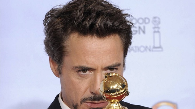 Zlaté glóby 2010: Robert Downey Jr.