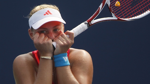 CO JSEM TO PROVEDLA? Angelique Kerberová lituje své chyby na US Open. 