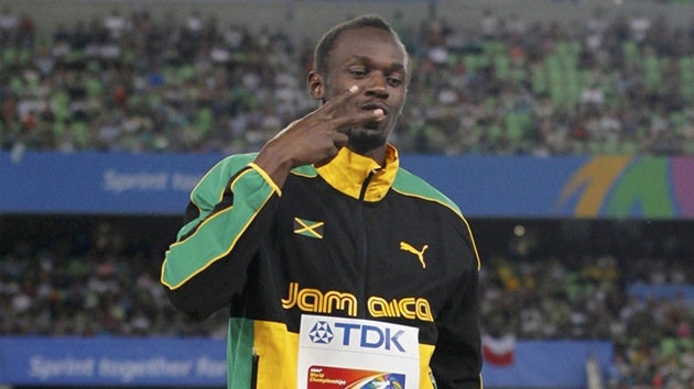 SMLÝ PLÁN. Pro olympijský Londýn má Usain Bolt mimoádn smlý plán: tyi zlaté medaile.