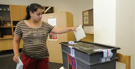 Volby v Krupce (10. záí 2011)