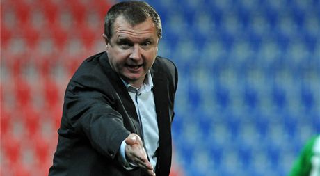 Pavel Vrba, trenér fotbalist Plzn. (Archivní)