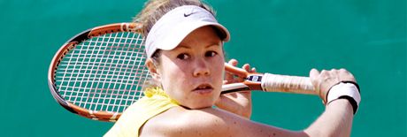 Tenistka Eva Birnerová 